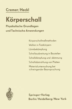 Körperschall - Cremer, L.;Heckl, M.