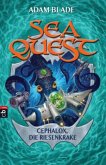 Cephalox, die Riesenkrake / Sea Quest Bd.1