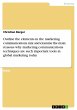 Outline the elements in the marketing... - Bild 1