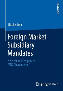 Cover Foreign Market Subsidiary Mandates