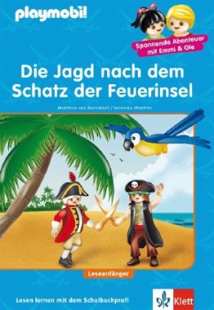 Playmobil - Die Jagd nach dem Schatz der Feuerinsel - Bornstädt, Matthias von