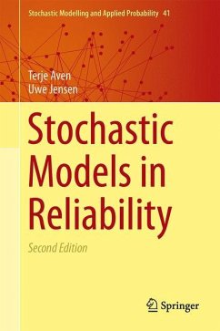 Stochastic Models in Reliability - Aven, Terje;Jensen, Uwe