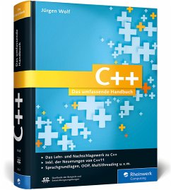 C++, m. 1 CD-ROM - Wolf, Jürgen