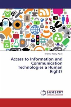 Access to Information and Communication Technologies a Human Right? - Ifeanyi-Ajufo, Nnenna