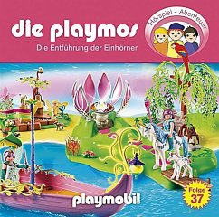 Die Entführung der Einhörner / Die Playmos Bd.37 (1 Audio-CD) - Bredel, David;Fickel, Florian