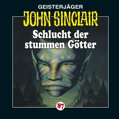 Schlucht der stummen Götter / Geisterjäger John Sinclair Bd.87 (1 Audio-CD) - Dark, Jason