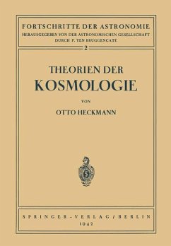 Theorien der Kosmologie - Heckmann, Otto