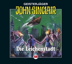 Die Leichenstadt / Geisterjäger John Sinclair Bd.88 (1 Audio-CD) - Dark, Jason