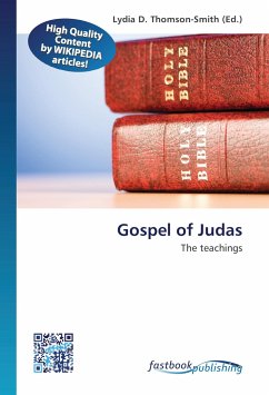 Gospel of Judas: The teachings