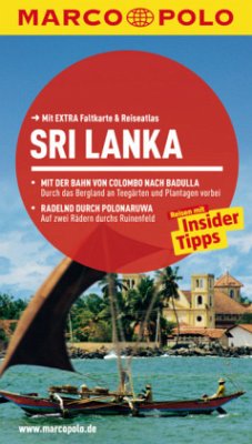 Marco Polo Reiseführer Sri Lanka - Schiller, Bernd; Petrich, Martin H.