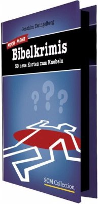 Cover Noch mehr Bibelkrimis (Kartenspiel)