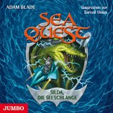 Silda, die Seeschlange / Sea Quest Bd.2 (1 Audio-CD)