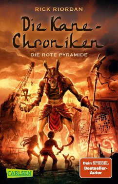 Die rote Pyramide / Kane-Chroniken Bd.1 - Riordan, Rick