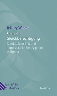 Sexuelle Gleichberechtigung - Weeks, Jeffrey