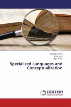 Specialized Languages and Conceptualization - Butiurca, Doina;Imre, Attila;Druta, Inga