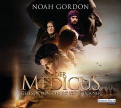 Der Medicus Bd.1 (Audio-CD) - Gordon, Noah
