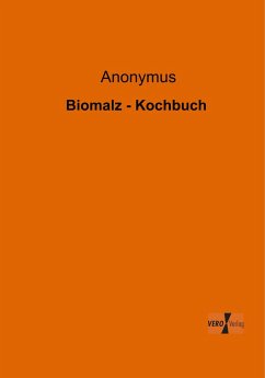 Cover Biomalz - Kochbuch