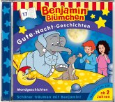 Gute-Nacht-Geschichten - Mondgeschichten / Benjamin Blümchen Bd.17 (1 Audio-CD)
