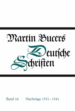 Nachträge 1531-1541 - Bucer, Martin