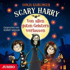 Von allen guten Geistern verlassen / Scary Harry Bd.1 (3 Audio-CDs) - Kaiblinger, Sonja