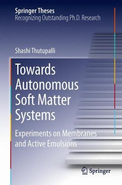Towards Autonomous Soft Matter Systems - Thutupalli, Shashi