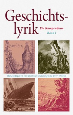 Cover Geschichtslyrik, 2 Teile