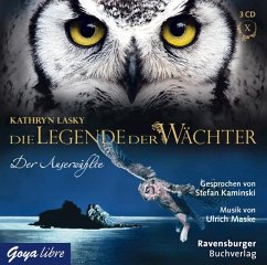 Der Auserwählte / Die Legende der Wächter Bd.10 (3 Audio-CDs) - Lasky, Kathryn