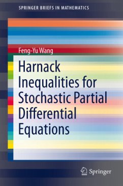 Harnack Inequalities for Stochastic Partial Differential Equations - Wang, Feng-Yu