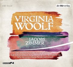 Jacobs Zimmer, 4 Audio-CDs - Woolf, Virginia