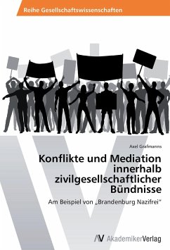 Konflikte und Mediation innerhalb zivilgesellschaftlicher Bündnisse - Grafmanns, Axel