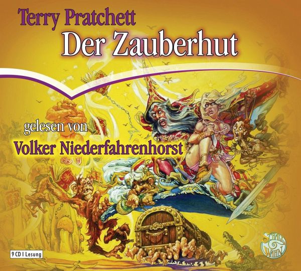 Der Zauberhut / Scheibenwelt Bd.5 (8 Audio-CDs) von Terry Pratchett -  Hörbücher portofrei bei bücher.de