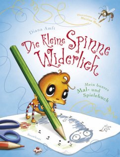 Die kleine Spinne Widerlich - Amft, Diana