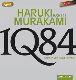 1Q84, 6 Audio-CD, - Murakami, Haruki