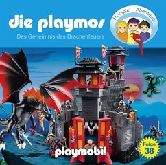 Das Geheimnis des Drachenfeuers / Die Playmos Bd.38 (1 Audio-CD) - Rost, Simon X.;Fickel, Florian