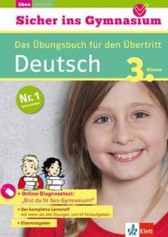 Cover Sicher ins Gymnasium Deutsch 3. Klasse
