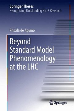 Beyond Standard Model Phenomenology at the LHC - de Aquino, Priscila