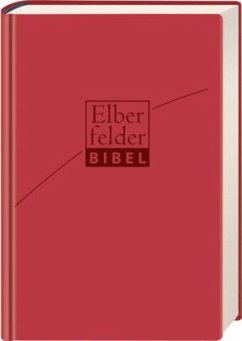 Elberfelder Bibel - Standardausgabe, italienisches Kunstleder rosso