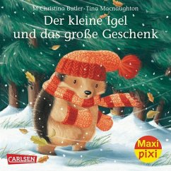 Der kleine Igel und das große Geschenk - Macnaughton, Tina;Butler, M. Christina