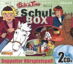 Schulbox Alex / Bibi & Tina Bd.33/36 (2 Audio-CDs)