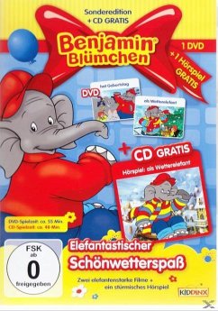 Cover Benjamin Blümchen - ...hat Geburtstag/...als Wetterelefant