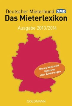 Cover Das Mieterlexikon, Ausgabe 2013/2014