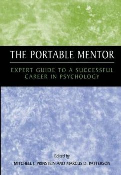 The Portable Mentor: Expert Guide to a Successful Career in Psychology