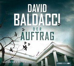Der Auftrag / Camel-Club Bd.5 (6 Audio-CDs) - Baldacci, David