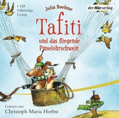 Tafiti und das fliegende Pinselohrschwein / Tafiti Bd.2 (1 Audio-CD) - Boehme, Julia