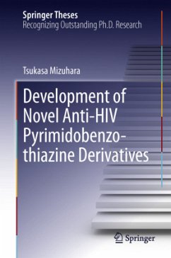 Development of Novel Anti-HIV Pyrimidobenzothiazine Derivatives - Mizuhara, Tsukasa