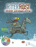 Ritter Rost feiert Weihnachten / Ritter Rost Bd.7 mit Audio-CD