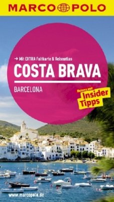 Cover Marco Polo Reiseführer Costa Brava, Barcelona