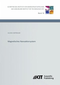 Magnetisches Nanoaktorsystem