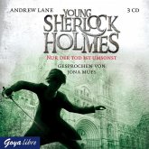 Nur der Tod ist umsonst / Young Sherlock Holmes Bd.4 (3 Audio-CDs)