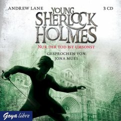 Nur der Tod ist umsonst / Young Sherlock Holmes Bd.4 (3 Audio-CDs) - Lane, Andrew